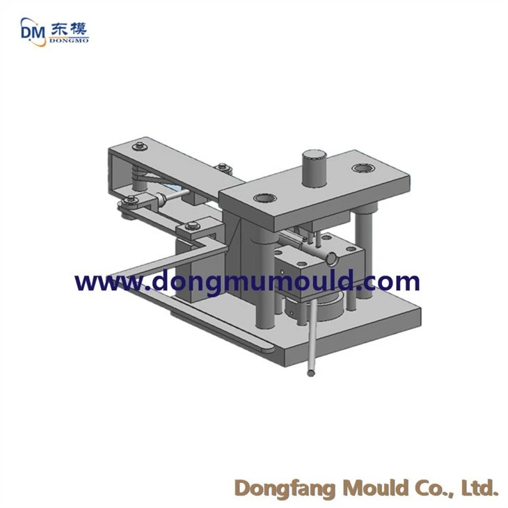 Profile Punching Round Tube Square Tube Punching Die